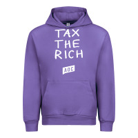 Tulip aoc tax the rich Urban Hoodie - baoMotion