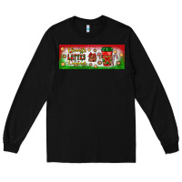 Black flannels lattes leggings Long Sleeve Tee - BundleAndBundleShop