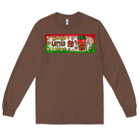 Chestnut flannels lattes leggings Long Sleeve Tee - BundleAndBundleShop