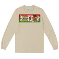 Mushroom flannels lattes leggings Long Sleeve Tee - BundleAndBundleShop