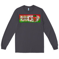 Smoke flannels lattes leggings Long Sleeve Tee - BundleAndBundleShop