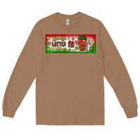Toasted Coconut flannels lattes leggings Long Sleeve Tee - BundleAndBundleShop