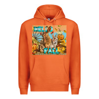 Carrot Hello Fall Rabbit Premium Hoodie - LillyAllenDesigns