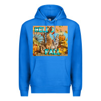 True Royal Hello Fall Rabbit Premium Hoodie - LillyAllenDesigns