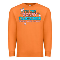 Carrot im scary transgender the media warned you about Premium Sweatshirt - JahusDesignShop