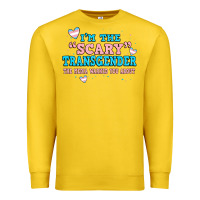 Lemon im scary transgender the media warned you about Premium Sweatshirt - JahusDesignShop