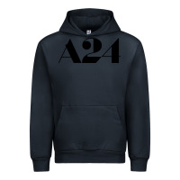 Navy a24  entertainment Urban Hoodie - baoMotion