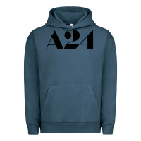 Pigment Midnight Navy a24  entertainment Urban Hoodie - baoMotion