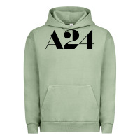 Pigment Oil Green a24  entertainment Urban Hoodie - baoMotion