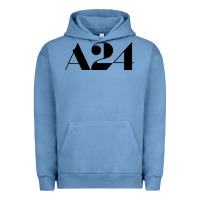 Pigment Pebble Blue a24  entertainment Urban Hoodie - baoMotion