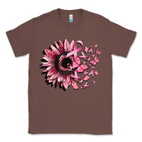 Chestnut cancer sunflower Classic Tee - CowGirlArtShop