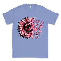 Colony Blue cancer sunflower Classic Tee - CowGirlArtShop