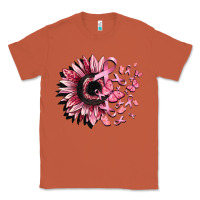 Copper cancer sunflower Classic Tee - CowGirlArtShop
