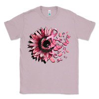 Lilac cancer sunflower Classic Tee - CowGirlArtShop