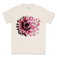 Natural cancer sunflower Classic Tee - CowGirlArtShop