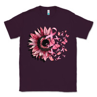 Plum cancer sunflower Classic Tee - CowGirlArtShop