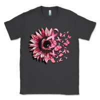 Smoke cancer sunflower Classic Tee - CowGirlArtShop