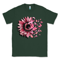 Sports Green cancer sunflower Classic Tee - CowGirlArtShop