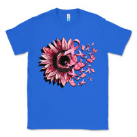 True Royal cancer sunflower Classic Tee - CowGirlArtShop