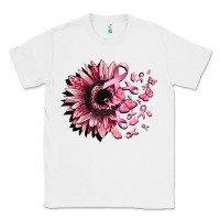 Cancer Sunflower Classic Tee | Teevron