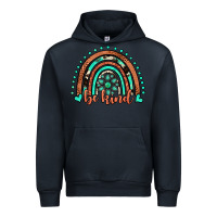 Navy be kind western turquoise rainbow Urban Hoodie - JahusDesignShop