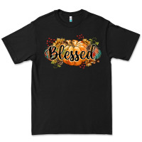 Black blessed Premium Tee - CowGirlArtShop