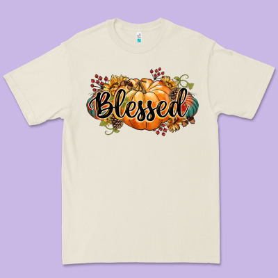 Blessed Premium Tee Designed By Cowgirlartshop