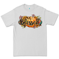 Dove Grey blessed Premium Tee - CowGirlArtShop