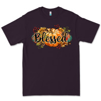 Plum blessed Premium Tee - CowGirlArtShop