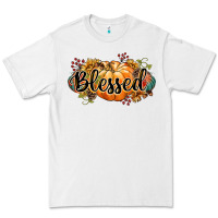 White blessed Premium Tee - CowGirlArtShop