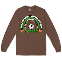 Chestnut Soccer Rainbow Long Sleeve Tee - RanaPortraitStore