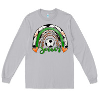Moon Dust Soccer Rainbow Long Sleeve Tee - RanaPortraitStore