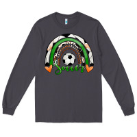 Smoke Soccer Rainbow Long Sleeve Tee - RanaPortraitStore