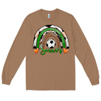 Toasted Coconut Soccer Rainbow Long Sleeve Tee - RanaPortraitStore