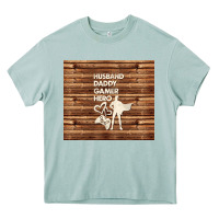 Arona husband daddy gamer hero Heavy Core Tee - TumblerDesignByShophia