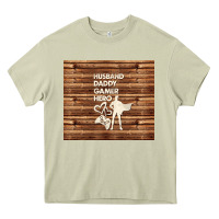 Mossy husband daddy gamer hero Heavy Core Tee - TumblerDesignByShophia