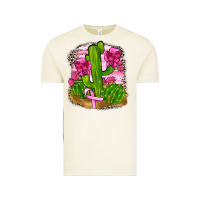 Vintage Arctic breast cancer cactus Vintage Tee - FaDigitalArtStudio