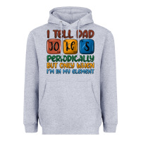 Heather Grey i tell dad jokes periodically but only when i'm in Heavyweight Hoodie - JahusDesignShop