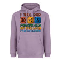 Lavender i tell dad jokes periodically but only when i'm in Heavyweight Hoodie - JahusDesignShop