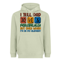 Matcha i tell dad jokes periodically but only when i'm in Heavyweight Hoodie - JahusDesignShop