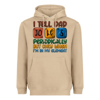 Mushroom i tell dad jokes periodically but only when i'm in Heavyweight Hoodie - JahusDesignShop