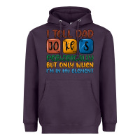 Plum i tell dad jokes periodically but only when i'm in Heavyweight Hoodie - JahusDesignShop