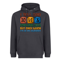 Smoke i tell dad jokes periodically but only when i'm in Heavyweight Hoodie - JahusDesignShop
