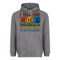 Storm i tell dad jokes periodically but only when i'm in Heavyweight Hoodie - JahusDesignShop