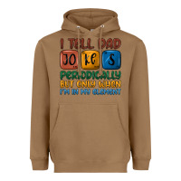 Toasted Coconut i tell dad jokes periodically but only when i'm in Heavyweight Hoodie - JahusDesignShop