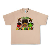 Burro We are black history Urban Heavy Tee - FaDigitalArtStudio