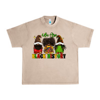 French Oak We are black history Urban Heavy Tee - FaDigitalArtStudio