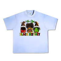 Grape Ice We are black history Urban Heavy Tee - FaDigitalArtStudio