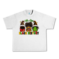 Lunar Rock We are black history Urban Heavy Tee - FaDigitalArtStudio