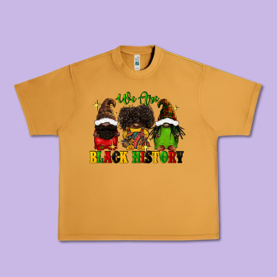 We Are Black History Urban Heavy Tee Designed By Fadigitalartstudio